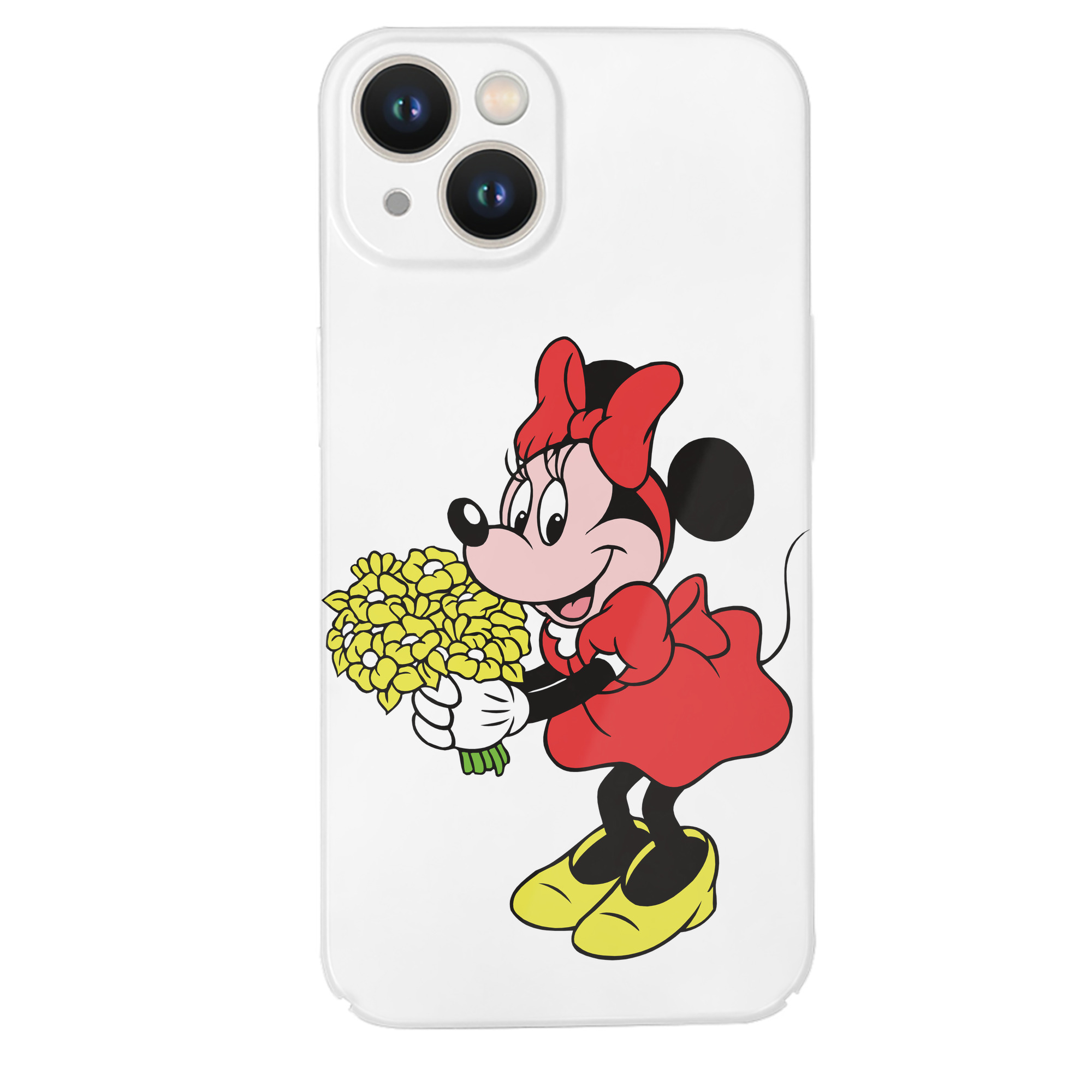 （画像用） ミッキーマウス Mickey Mouse 【iPhone 14シリーズ対応】ハードケース
